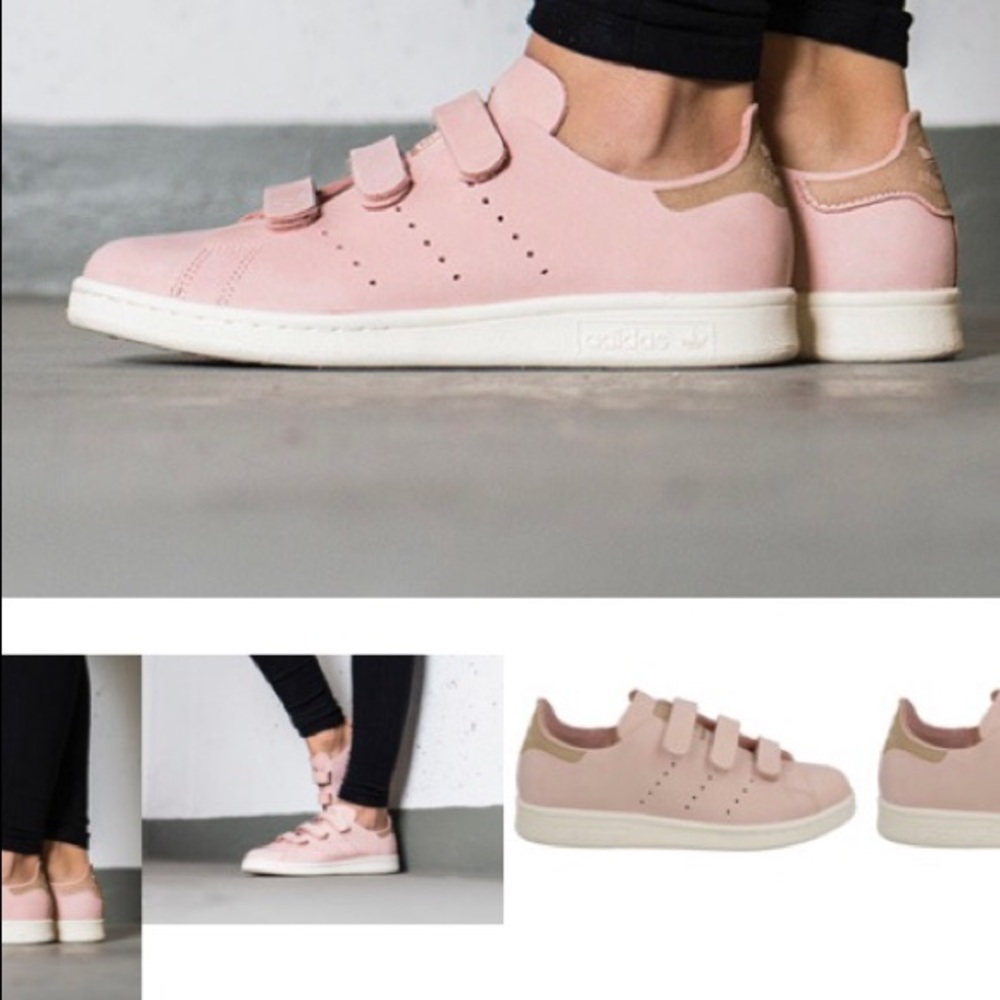 ISO PINK STAN SMITH VELCRO PINK SIZE 6.5 or 7